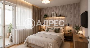 Тристаен апартамент, Варна, Лятно кино Тракия, 697985, Снимка 2