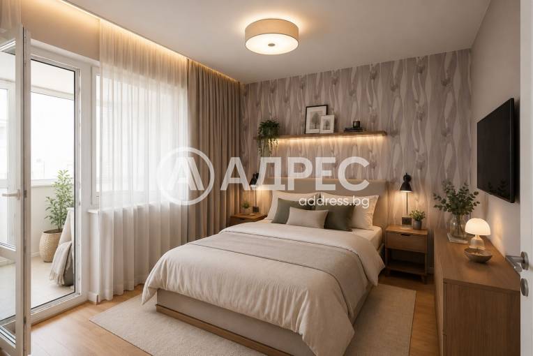 Тристаен апартамент, Варна, Лятно кино Тракия, 697985, Снимка 2
