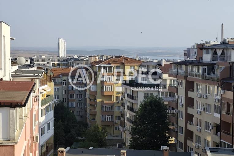 Многостаен апартамент, Бургас, Меден рудник - зона А, 663986, Снимка 14