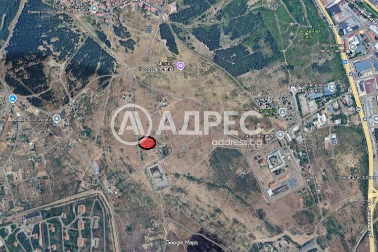 Парцел/Терен, Сливен, Вилна зона, 672986, Снимка 1