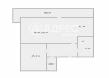 Двустаен апартамент, Варна, Бриз, 675986, Снимка 1
