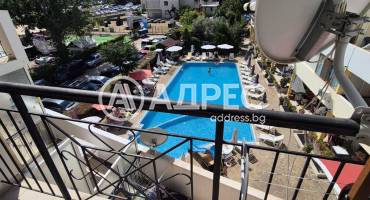 Двустаен апартамент, Слънчев бряг, Камелия, 667987, Снимка 10