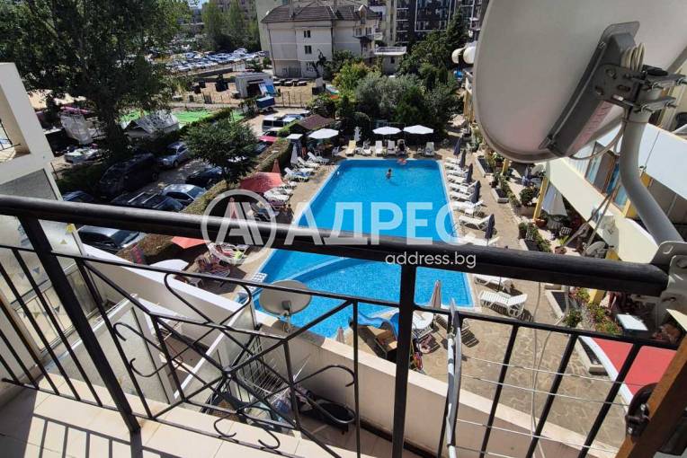 Двустаен апартамент, Слънчев бряг, Камелия, 667987, Снимка 10