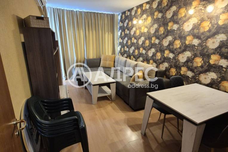 Двустаен апартамент, Слънчев бряг, Камелия, 667987, Снимка 4