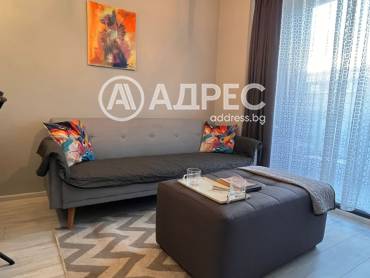 Двустаен апартамент, Пловдив, Младежки хълм, 681987, Снимка 1