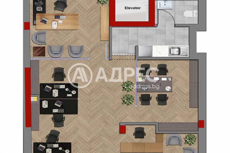 Офис, София, Сердика, 641989, Снимка 4