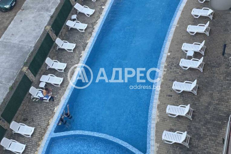 Тристаен апартамент, Слънчев бряг, Камелия, 677989, Снимка 14