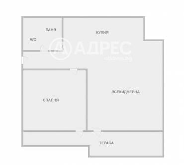 Двустаен апартамент, Варна, м-ст Свети Никола, 696989, Снимка 1