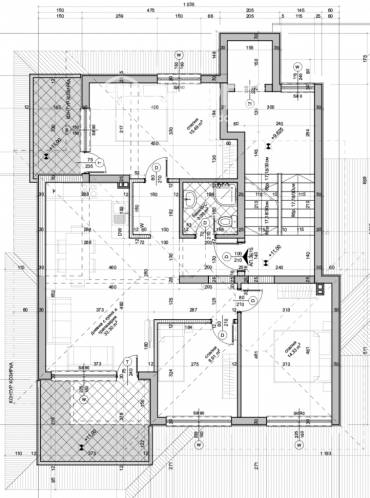 Многостаен апартамент, Варна, Виница, 651990, Снимка 1