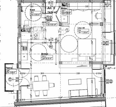 Двустаен апартамент, София, Оборище, 652990, Снимка 1