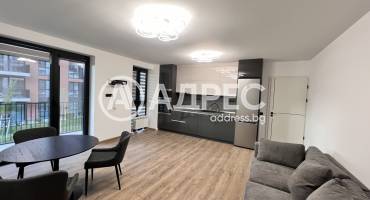 Тристаен апартамент, София, Красно село, 700990, Снимка 1