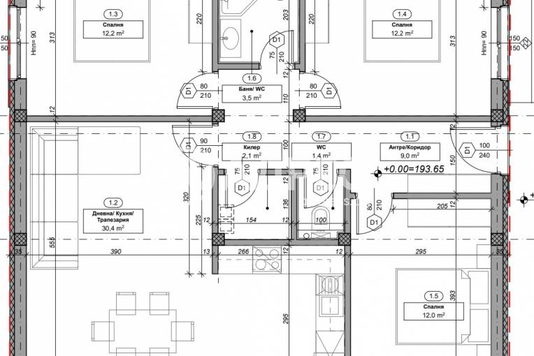 Къща/Вила, Приселци, 653991, Снимка 15