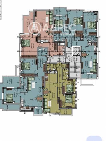 Многостаен апартамент, София, Люлин Център, 663991, Снимка 1