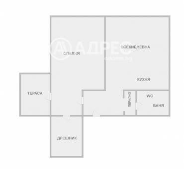 Двустаен апартамент, Варна, Възраждане 1, 691992, Снимка 1