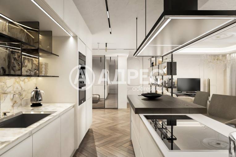 Многостаен апартамент, София, Оборище, 586993, Снимка 1