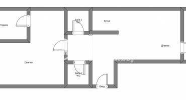 Двустаен апартамент, София, Сердика, 641993, Снимка 4