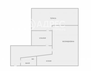 Двустаен апартамент, Варна, Аспарухово, 674993, Снимка 1