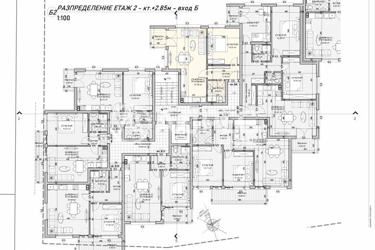 Двустаен апартамент, Варна, Виница, 685993, Снимка 3