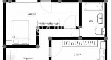 Тристаен апартамент, София, Студентски град, 692993, Снимка 2