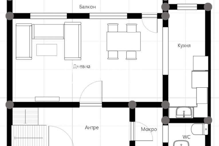 Тристаен апартамент, София, Студентски град, 692993, Снимка 1