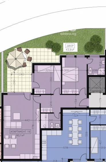 Тристаен апартамент, София, Манастирски ливади - изток, 662996, Снимка 1