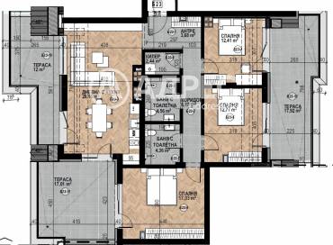 Многостаен апартамент, София, Кръстова вада, 675996, Снимка 1