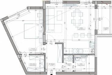 Двустаен апартамент, Варна, Владислав Варненчик, 677996, Снимка 1