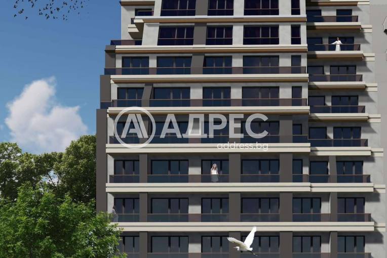 Тристаен апартамент, Варна, Чайка, 682996, Снимка 2