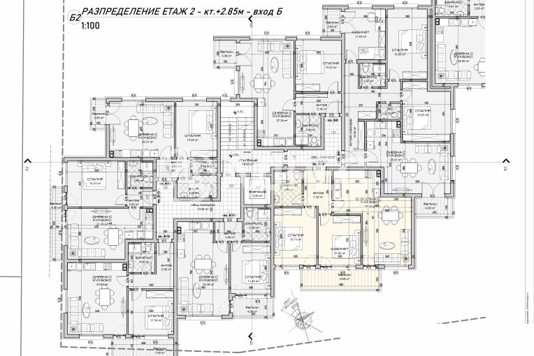 Тристаен апартамент, Варна, Виница, 685997, Снимка 3