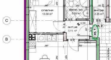 Двустаен апартамент, Варна, Кайсиева градина, 640998, Снимка 4