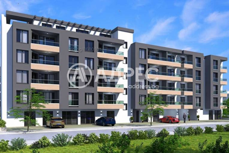 Двустаен апартамент, Варна, Кайсиева градина, 640998, Снимка 1