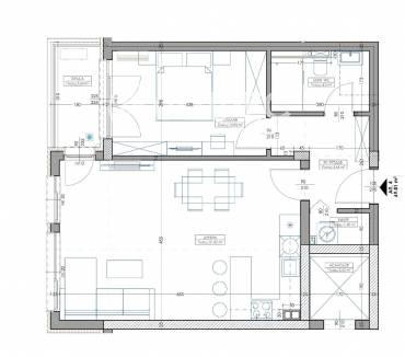Двустаен апартамент, Варна, Владислав Варненчик, 672998, Снимка 1
