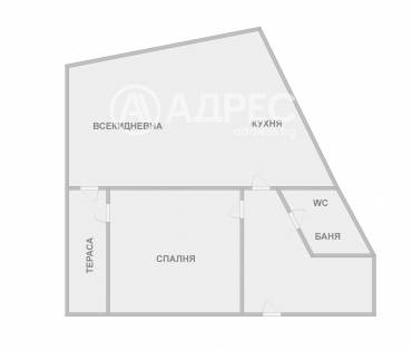 Двустаен апартамент, Варна, Аспарухово, 674998, Снимка 1