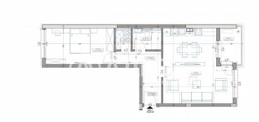 Двустаен апартамент, Варна, Владислав Варненчик, 672999, Снимка 1