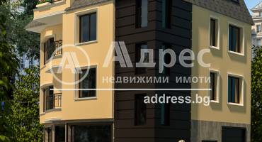 Многофамилна жилищна сграда с Обществено обслужване на първия етаж, Хасково, Училищни, Снимка 1