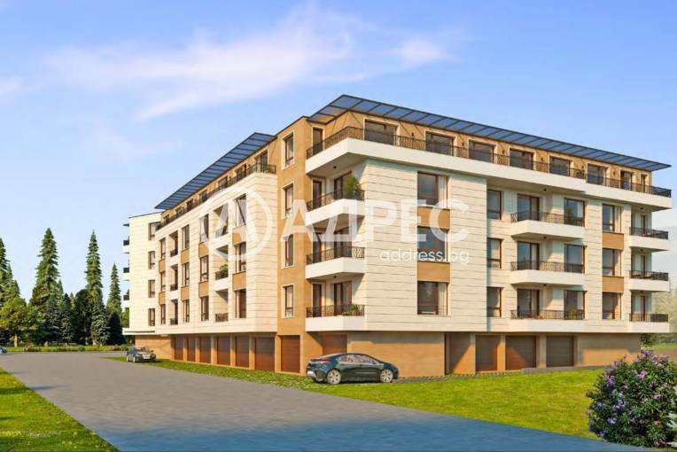 Сграда със смесени функции ,гаражи и паркоместа !, Бургас, Славейков, Снимка 1