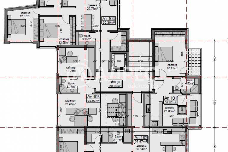 Бутикова сграда - Борово, София, Красно село, Снимка 3