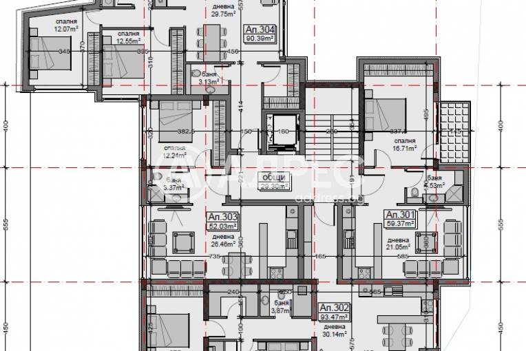 Бутикова сграда - Борово, София, Красно село, Снимка 4