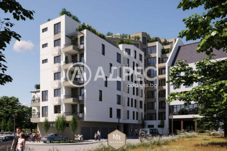 MODERN RESIDENCE, Бургас, Меден рудник - зона А, Снимка 6