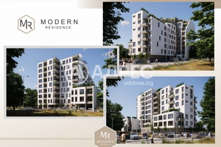 MODERN RESIDENCE, Бургас, Меден рудник - зона А, Снимка 7