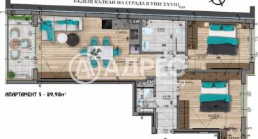 сграда на Симеоновско шосе, София, Студентски град, Снимка 8