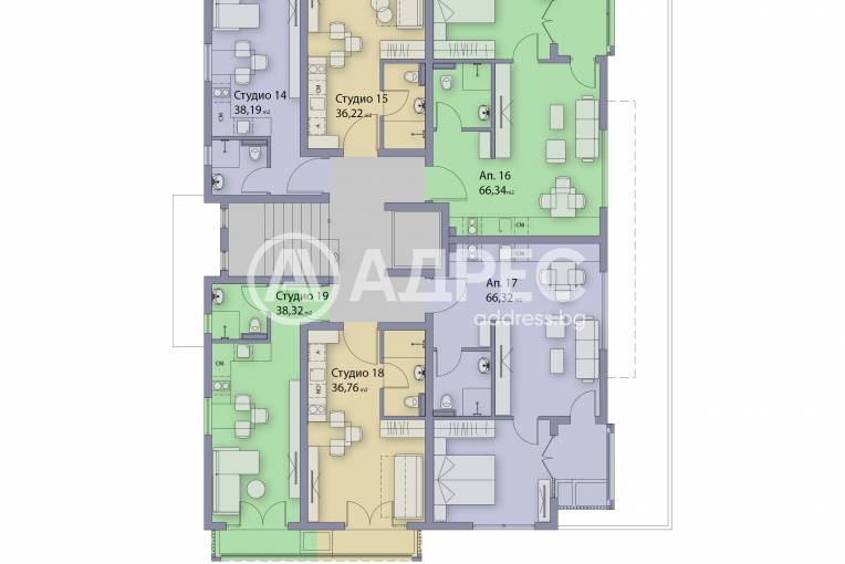  COMPLEX MAESTRA SOL, Созопол, местност Месаря, Снимка 7