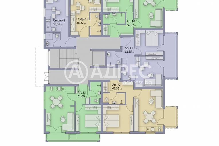  COMPLEX MAESTRA SOL, Созопол, местност Месаря, Снимка 9