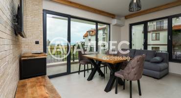 Лозенец !Бутикови апартаменти ,фронтални гледка море !Паркомясто включено в цената !, Лозенец, м-ст Рибарницата, Снимка 3