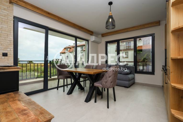 Лозенец !Бутикови апартаменти ,фронтални гледка море !Паркомясто включено в цената !, Лозенец, м-ст Рибарницата, Снимка 17