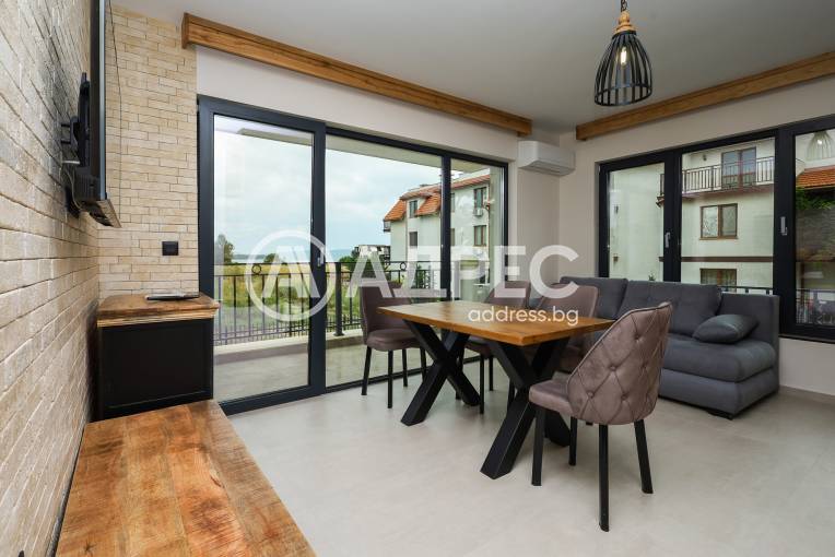 Лозенец !Бутикови апартаменти ,фронтални гледка море !Паркомясто включено в цената !, Лозенец, м-ст Рибарницата, Снимка 3