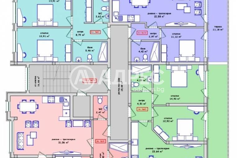 "Comfort residence", Хасково, Тракийски, Снимка 14