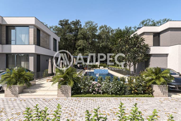 Елегантни къщи"до ключ"на метри от морето гр.Поморие  !, Поморие, местност Кошарите, Снимка 4