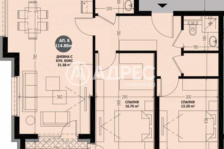  Apartment Homes, София, Витоша, Снимка 7