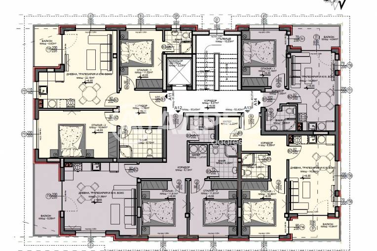Нова бутикова сграда в кв."Любен Каравелов", Хасково, Любен Каравелов, Снимка 15